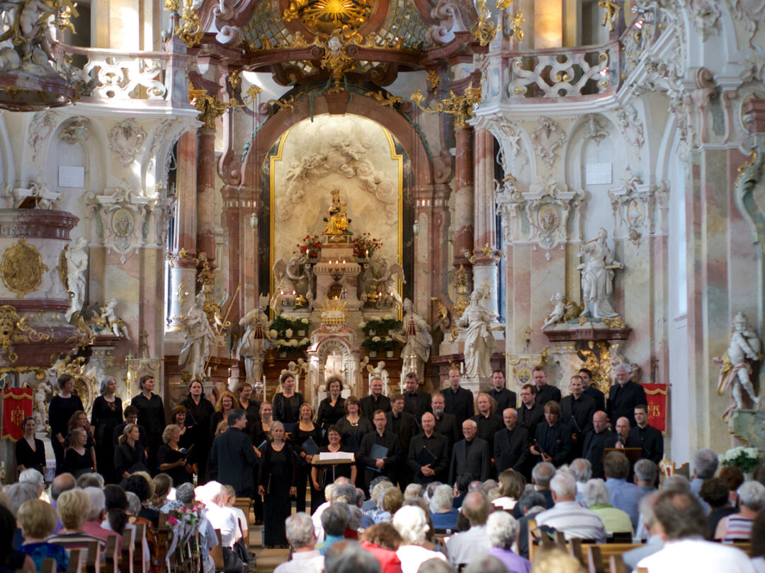 A-Cappella-Konzert (Wallfahrtskirche Birnau, 07.06.2015)