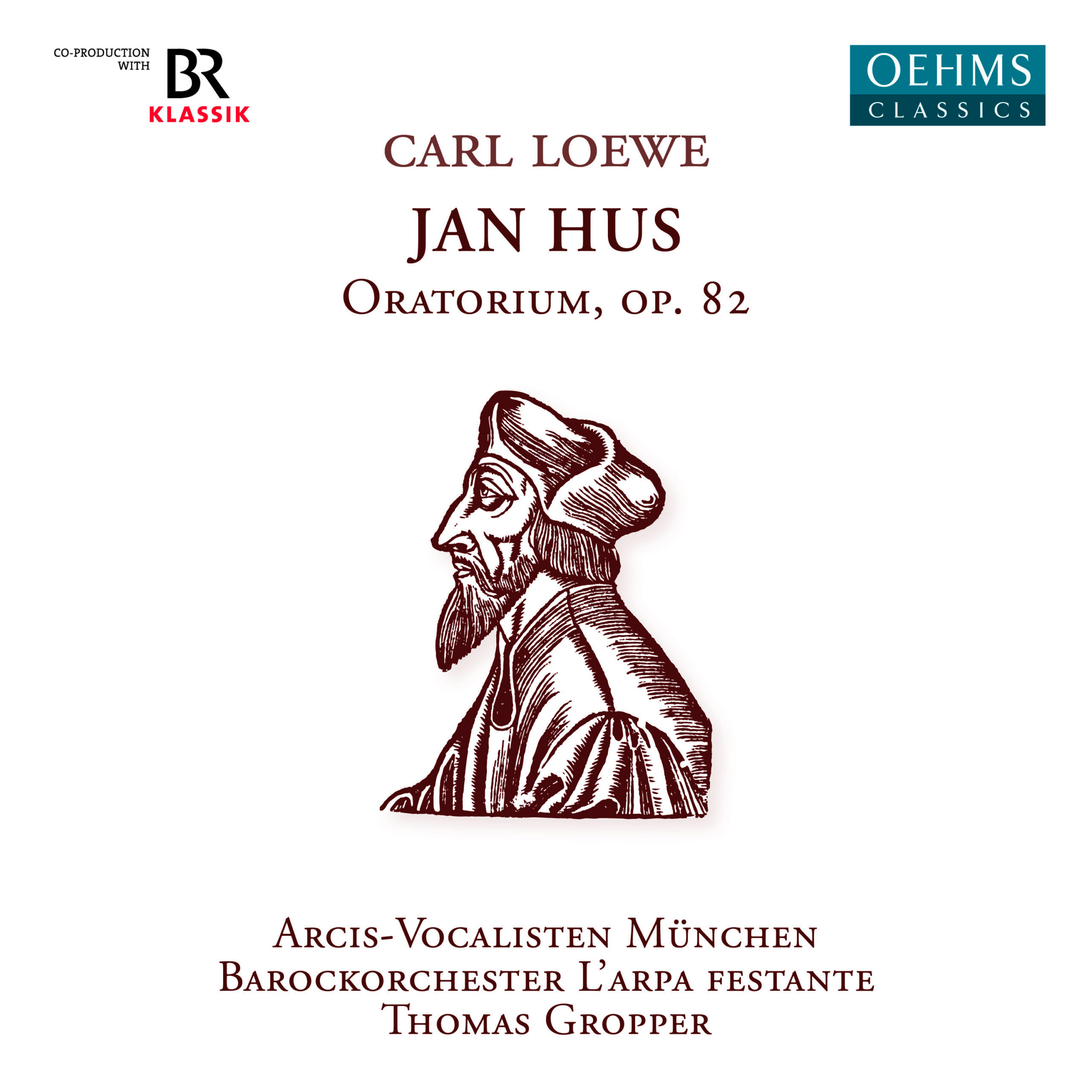 CD Cover Loewe: Jan Hus