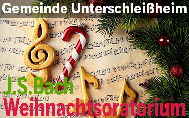 Sonntag, 21. Dezember 2025 ∙ 17:00 UhrBürgerhaus Unterschleißheim