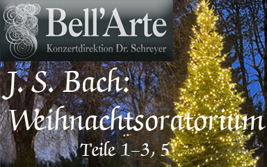 Sonntag, 13. Dezember 2026 ∙ 20:00 UhrHerkulessaal der Münchener Residenz