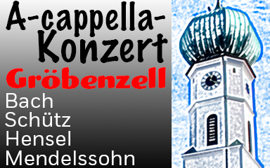 Freitag, 26. Juni 2026 ∙ 19:30 UhrSt. Johann Baptist Gröbenzell